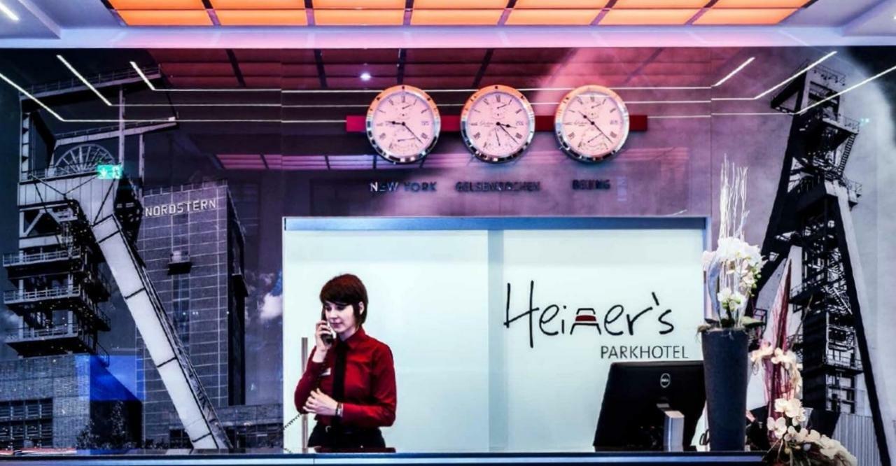 Heiner'S Parkhotel เกลเซนเคียร์เคน ภายนอก รูปภาพ